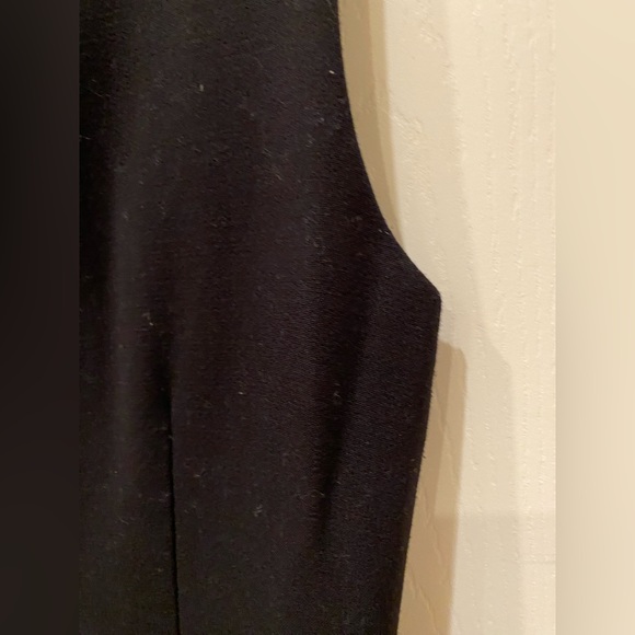 KATE SPADE Jeweled Beaded Neckline Floral Black Dress size 6 - Picture 10 of 12